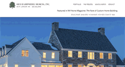 Desktop Screenshot of oldhampshiredesigns.com